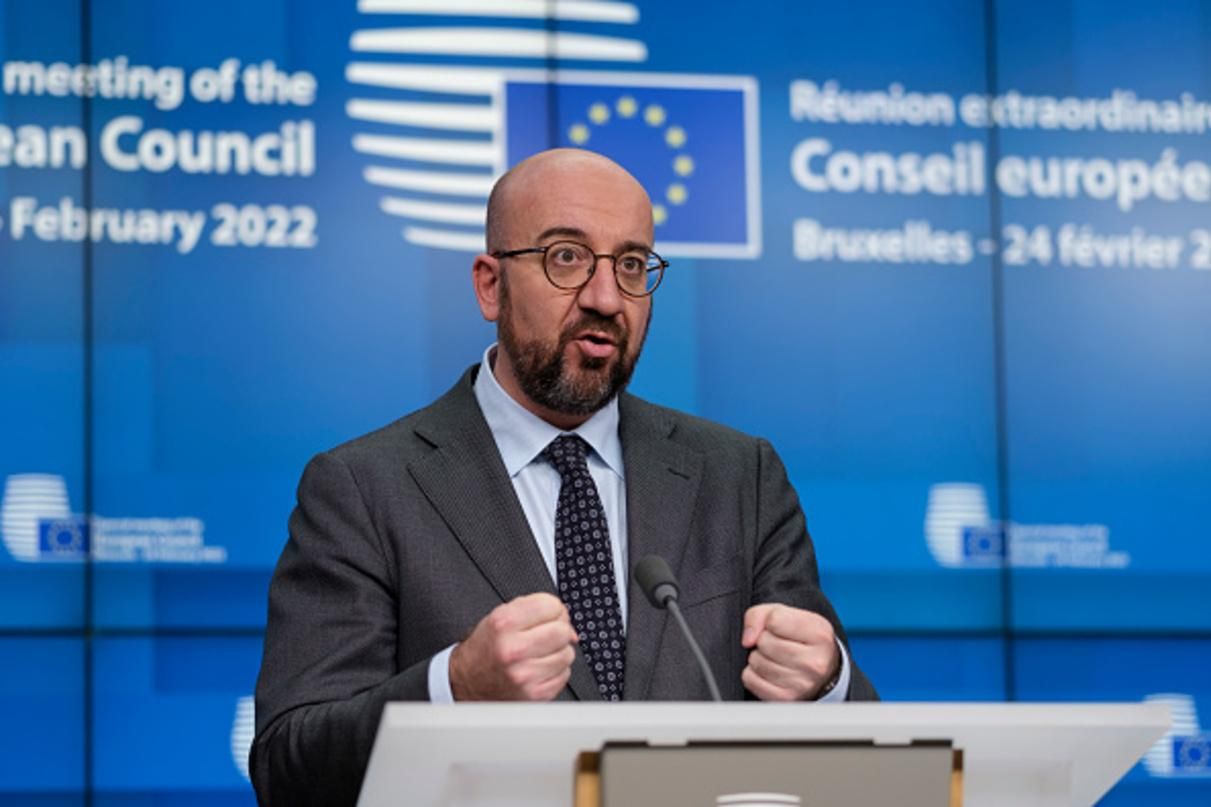 Росія, залиш, йди додому, – голова Євроради емоційно звернувся до агресора - 24 Канал Росія, залиш, йди додому, – голова Євроради емоційно звернувся до агресора - 24 Канал