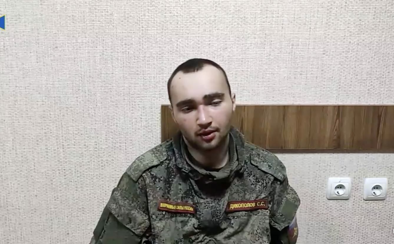 Казали, що Україна капітулювала, а нам лише потрібно до Києва доїхати, – полонений росіянин - 24 Канал Казали, що Україна капітулювала, а нам лише потрібно до Києва доїхати, – полонений росіянин - 24 Канал