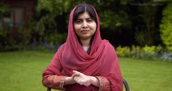 Росія має зупинити атаку на Україну негайно, – пакистанська правозахисниця Малала Юсафзай 