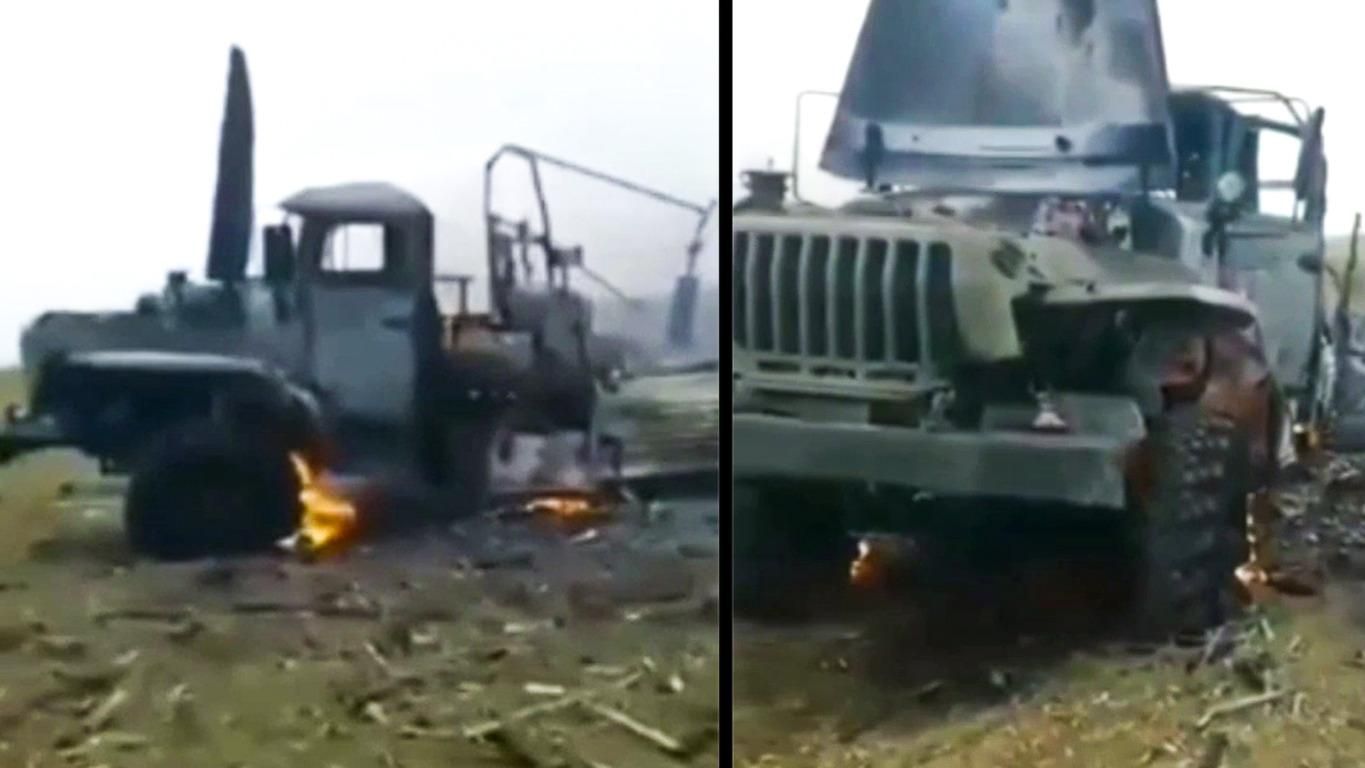 На Миколаївщині українські гвинтокрили вдарили та знищили російські війська - 24 Канал