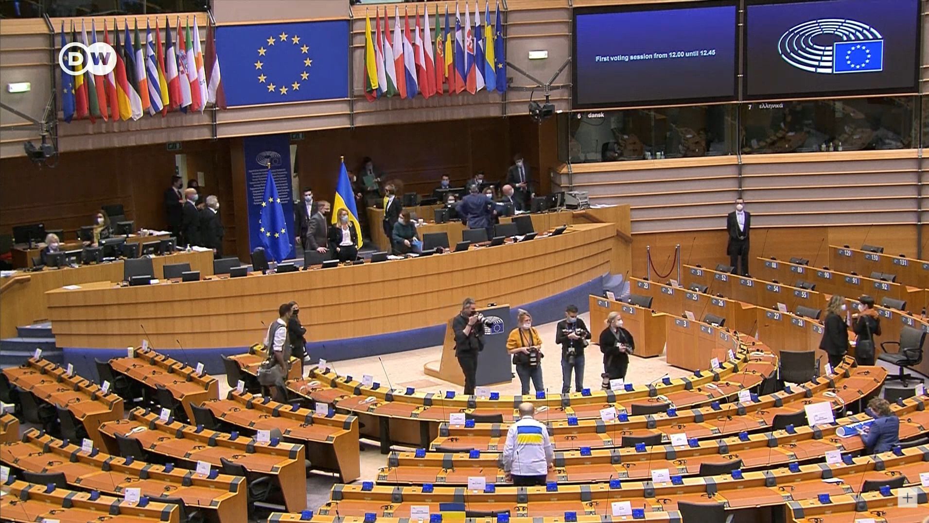 Представники ЄС вийшли із залу, коли там почав виступати путінський поплічник Лавров - 24 Канал