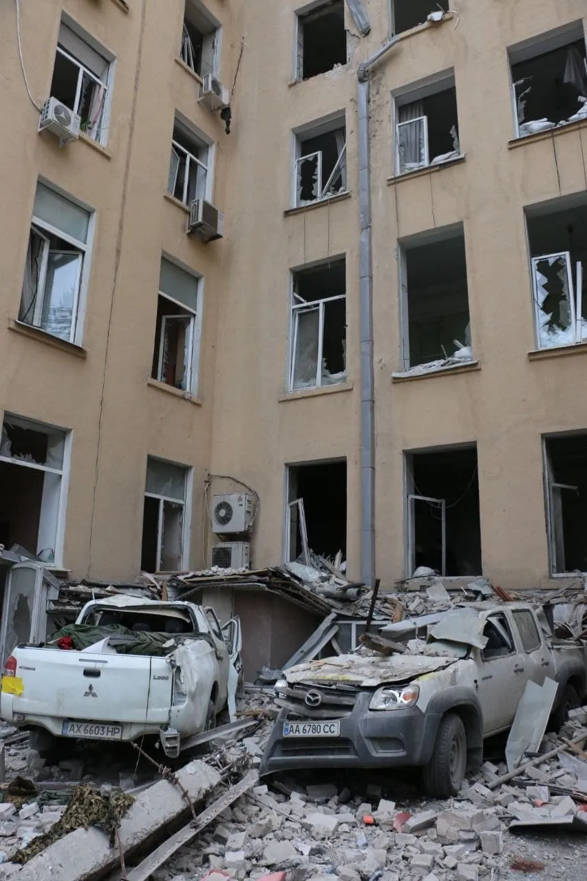 Внаслідок авіаудару окупантів по Харкову загинуло 8 осіб