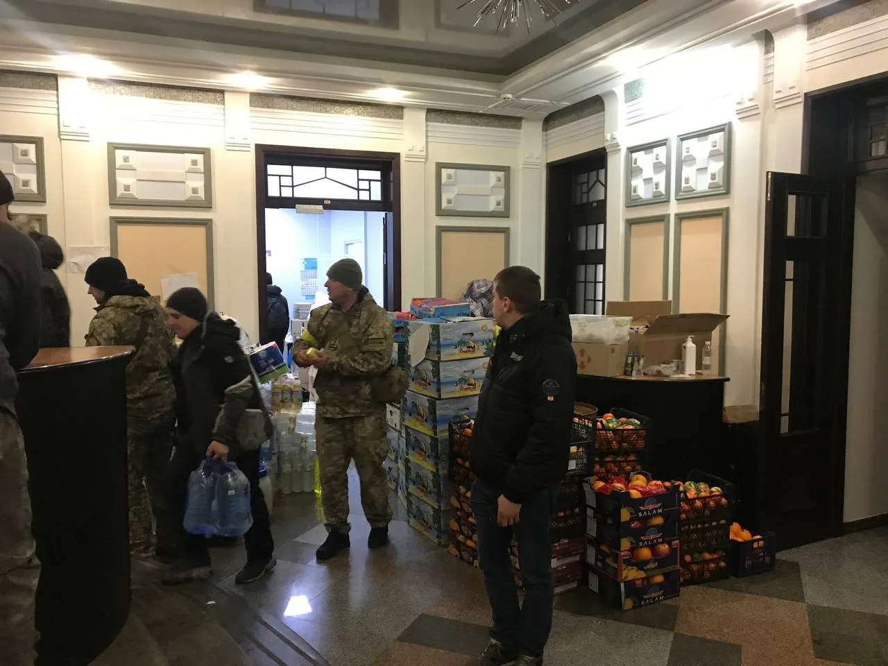 Волонтерська допомога Волонтерська допомога