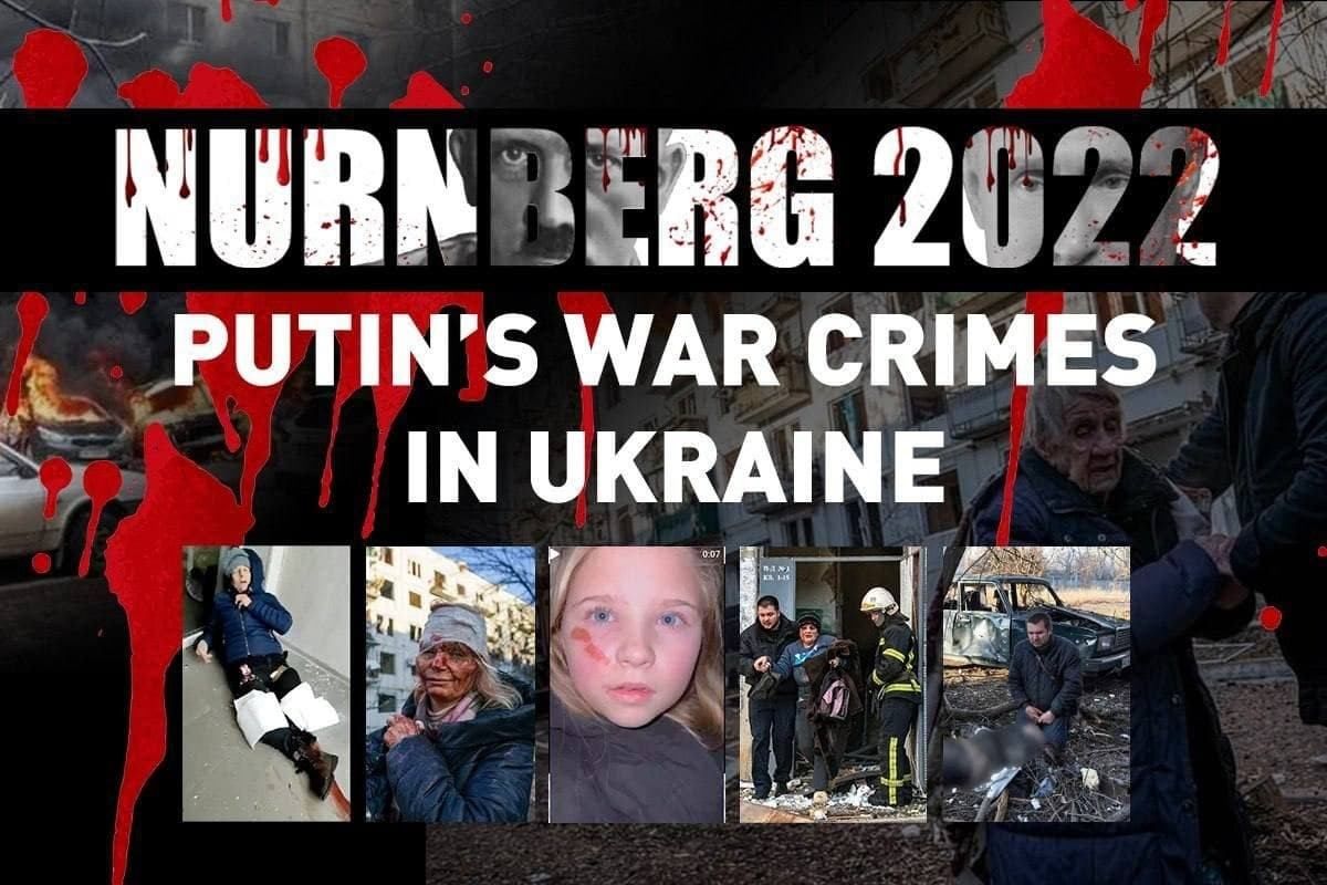 Міжнародний проєкт "Нюрнберг-2022" починає збирати докази військових злочинів Путіна в Україні - 24 Канал