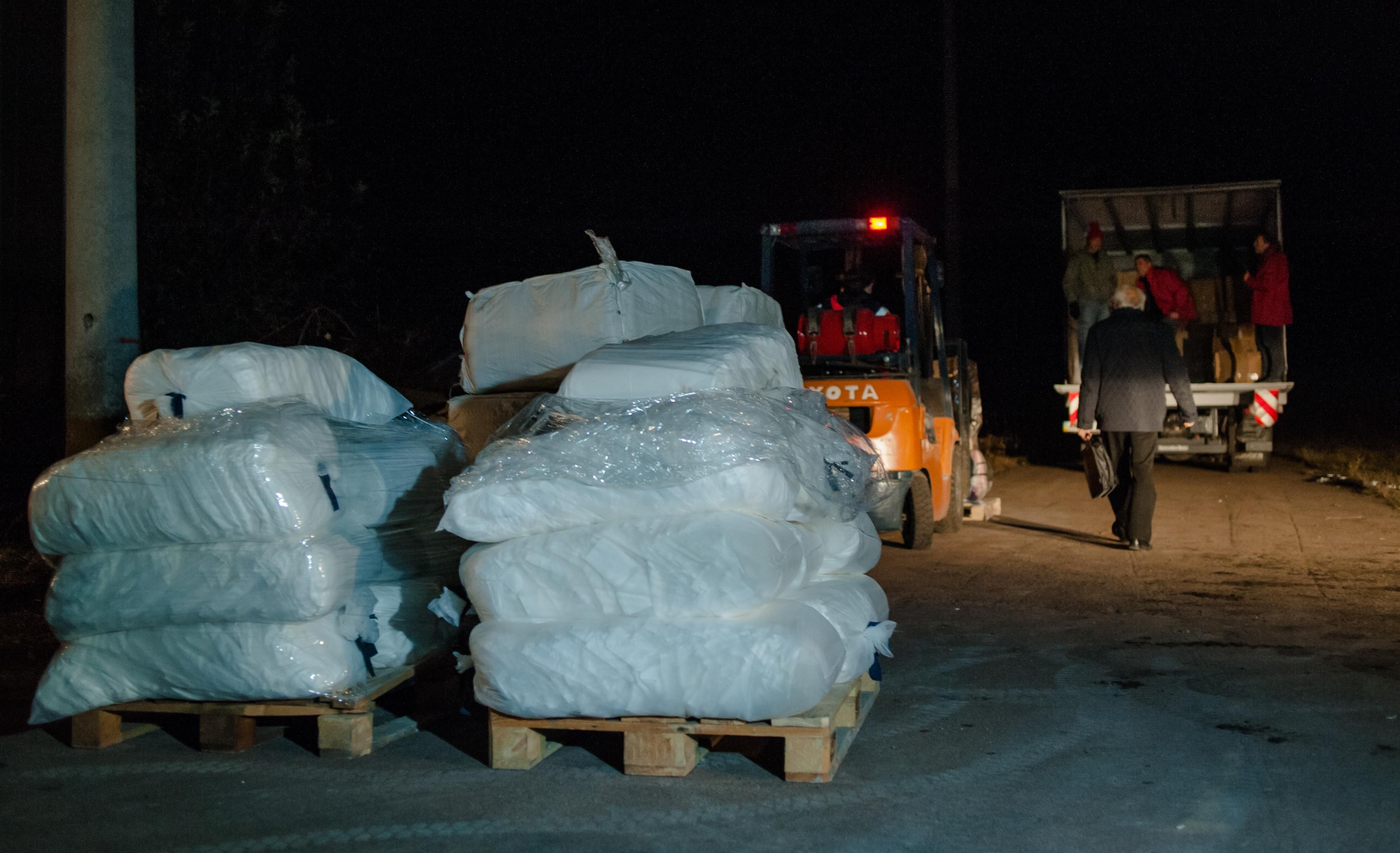 При львовской таможне открыли международный гуманитарный штаб - Львов При львовской таможне открыли международный гуманитарный штаб - Львов