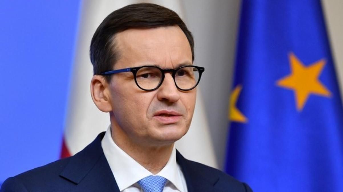 Прем'єр-міністр Польщі закликав Євросоюз ввести ембарго на російське вугілля - 24 Канал