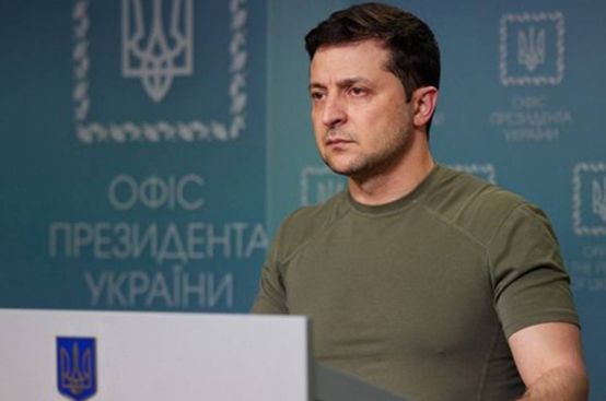  Зеленський дав інтерв'ю іноземним ЗМІ