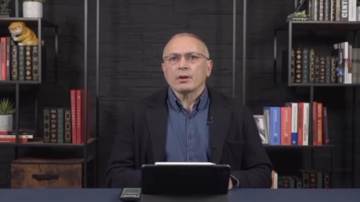 Ваші 15 діб варті того, щоб не дати убити одну мирну людину, – Ходорковський присоромив росіян - 24 Канал
