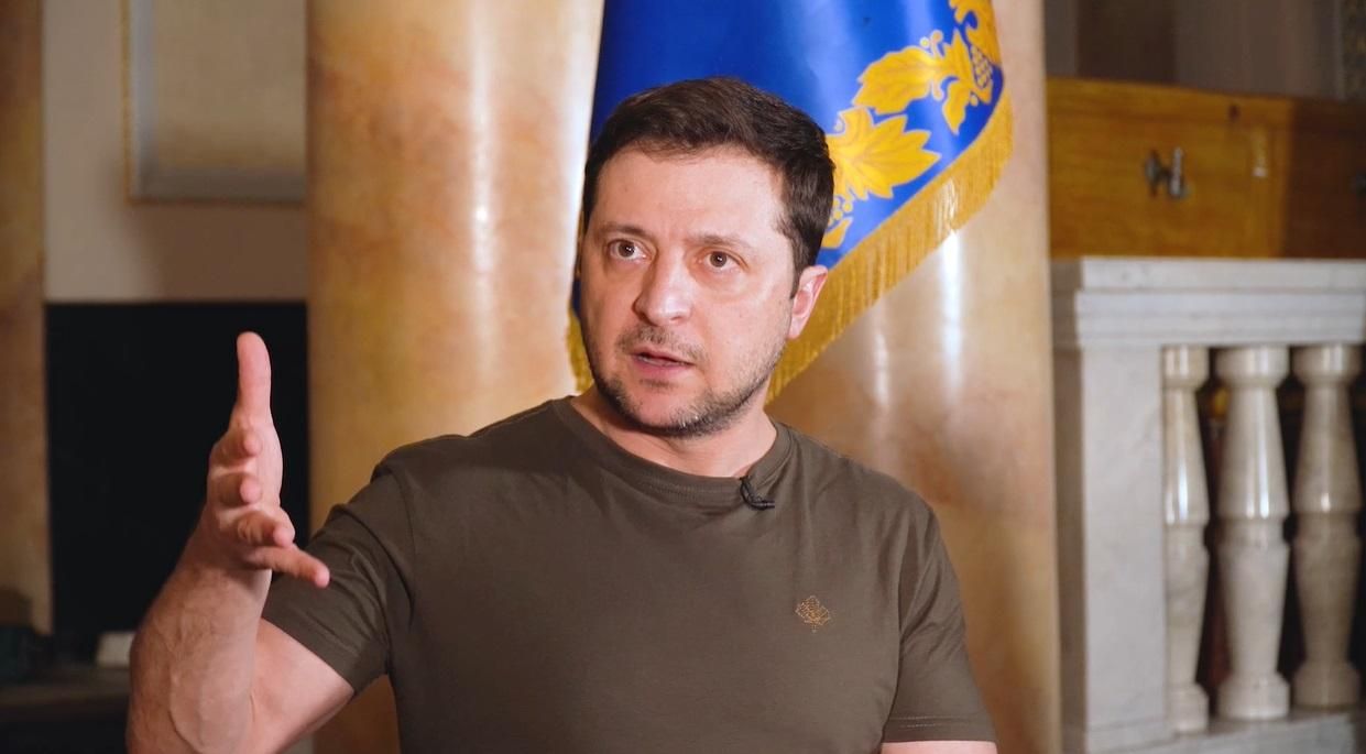 Не чувствую после первой встречи конкретики, – Зеленский о переговорах с Россией - 24 Канал Не чувствую после первой встречи конкретики, – Зеленский о переговорах с Россией - 24 Канал