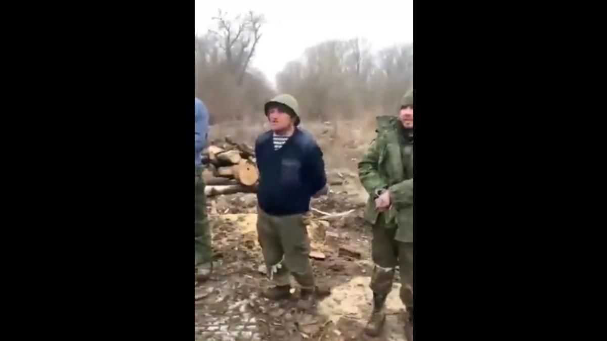 Росіяни кинули українців з окупованої території в бій проти ЗСУ у жалюгідному стані: відео - 24 Канал