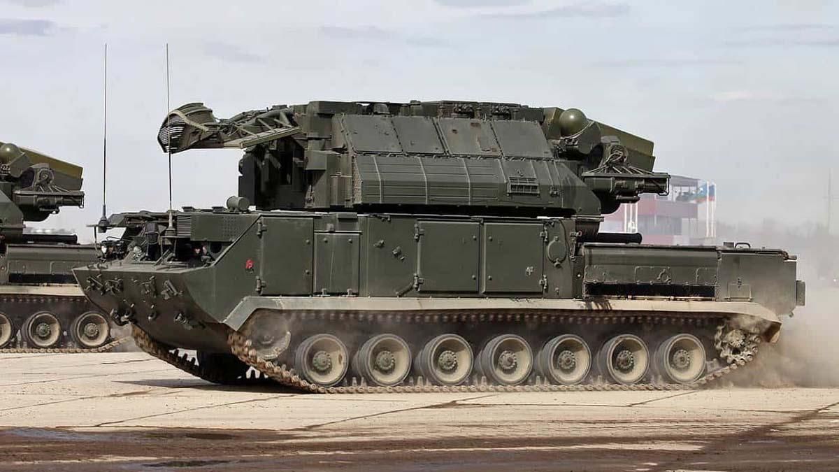 Російський новітній ЗРК "Панцир" згорів у Миколаєві - 24 Канал Російський новітній ЗРК "Панцир" згорів у Миколаєві - 24 Канал