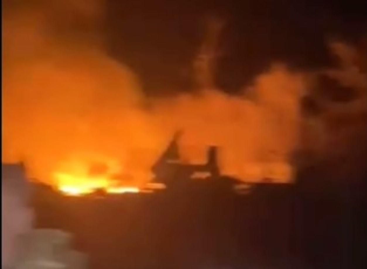 В сети показали ужасные последствия обстрела в Белой Церкви: жуткое видео - 24 Канал В сети показали ужасные последствия обстрела в Белой Церкви: жуткое видео - 24 Канал