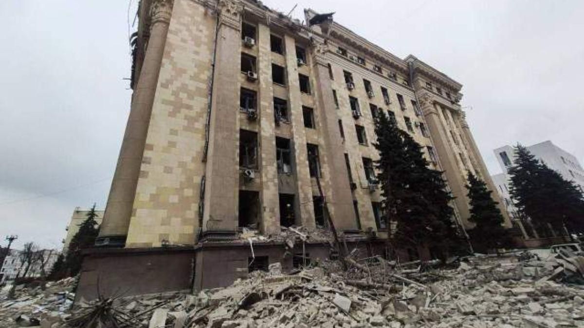 Фактически уже нет такого района Харькова, куда еще не попал снаряд, – Геращенко - 24 Канал Фактически уже нет такого района Харькова, куда еще не попал снаряд, – Геращенко - 24 Канал