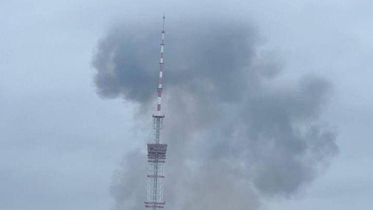 Продвигаясь вглубь Украины, россияне уничтожают ретрансляционные башни - 24 Канал Продвигаясь вглубь Украины, россияне уничтожают ретрансляционные башни - 24 Канал