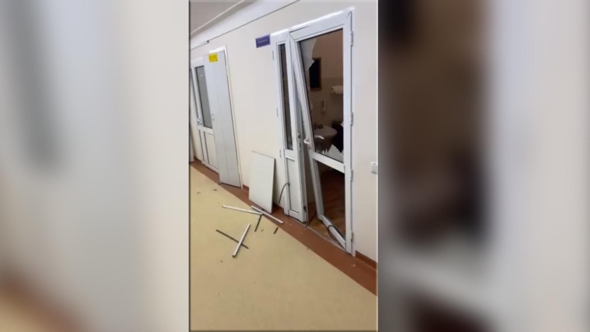 В результате удара России по Житомиру пострадал роддом, где были роженицы с детьми - 24 Канал В результате удара России по Житомиру пострадал роддом, где были роженицы с детьми - 24 Канал