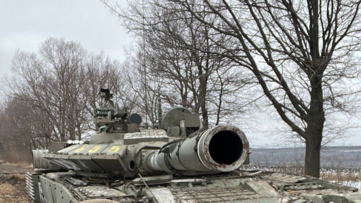 ЗСУ в бою під Харковом захопили відразу 6 нових російських танків - 24 Канал