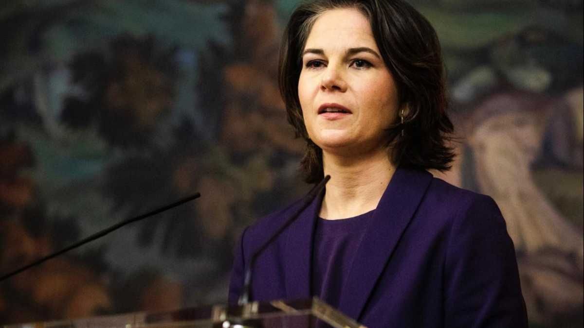 Війна Росії – це загарбницька війна, – Бербок звинуватила Лаврова в брехні - 24 Канал Війна Росії – це загарбницька війна, – Бербок звинуватила Лаврова в брехні - 24 Канал