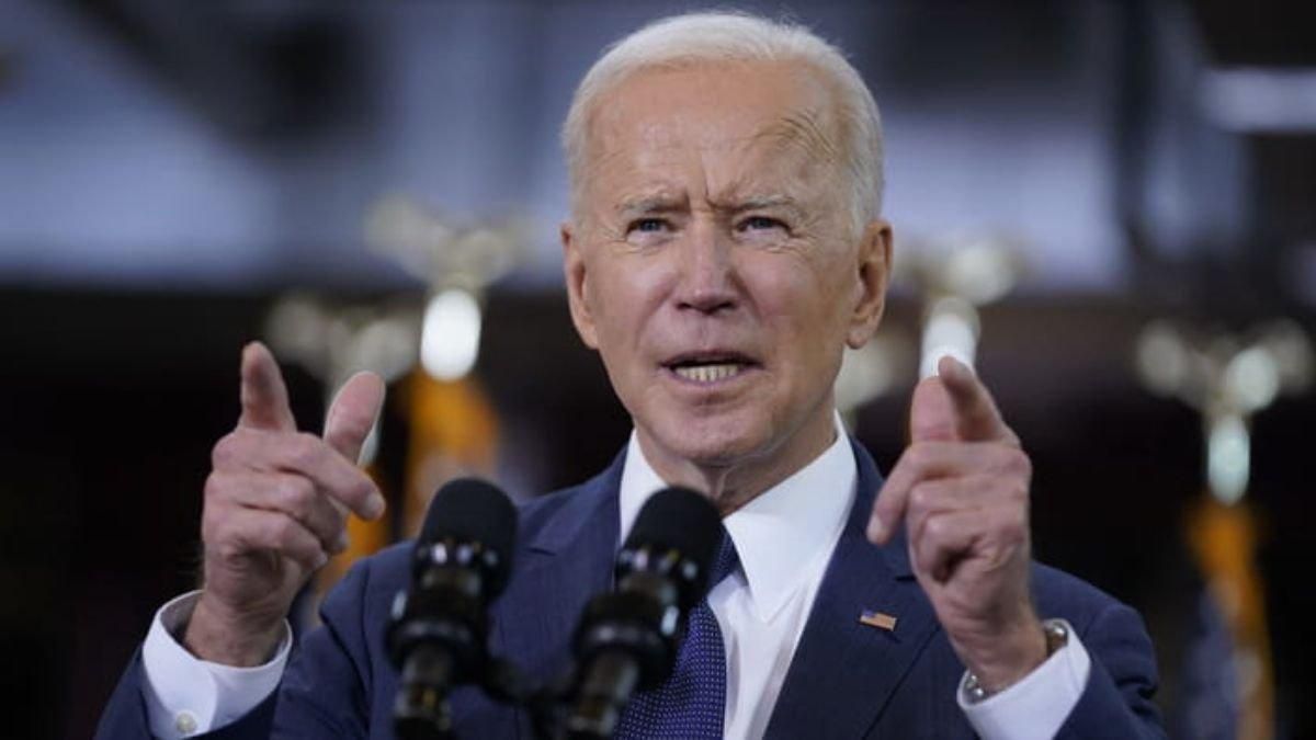 Путін думав, що забере Україну, але він прорахувався, – Байден - 24 Канал Путін думав, що забере Україну, але він прорахувався, – Байден - 24 Канал