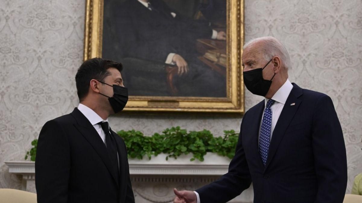 Зеленский и каждый украинец сейчас являются вдохновением для всего мира, – Байден Зеленский и каждый украинец сейчас являются вдохновением для всего мира, – Байден