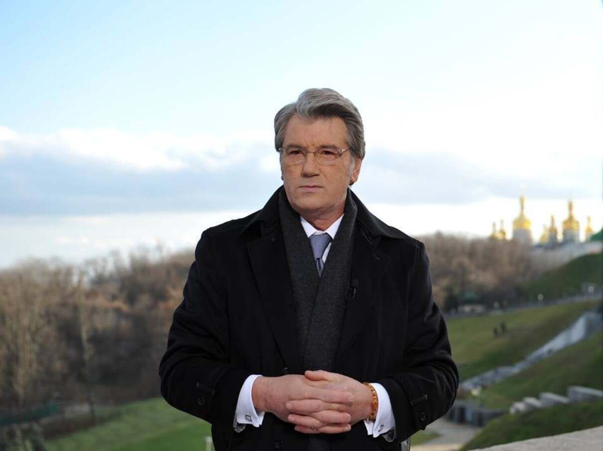 Вы не "освободители", вы – чума и палачи, – Ющенко обратился к россиянам