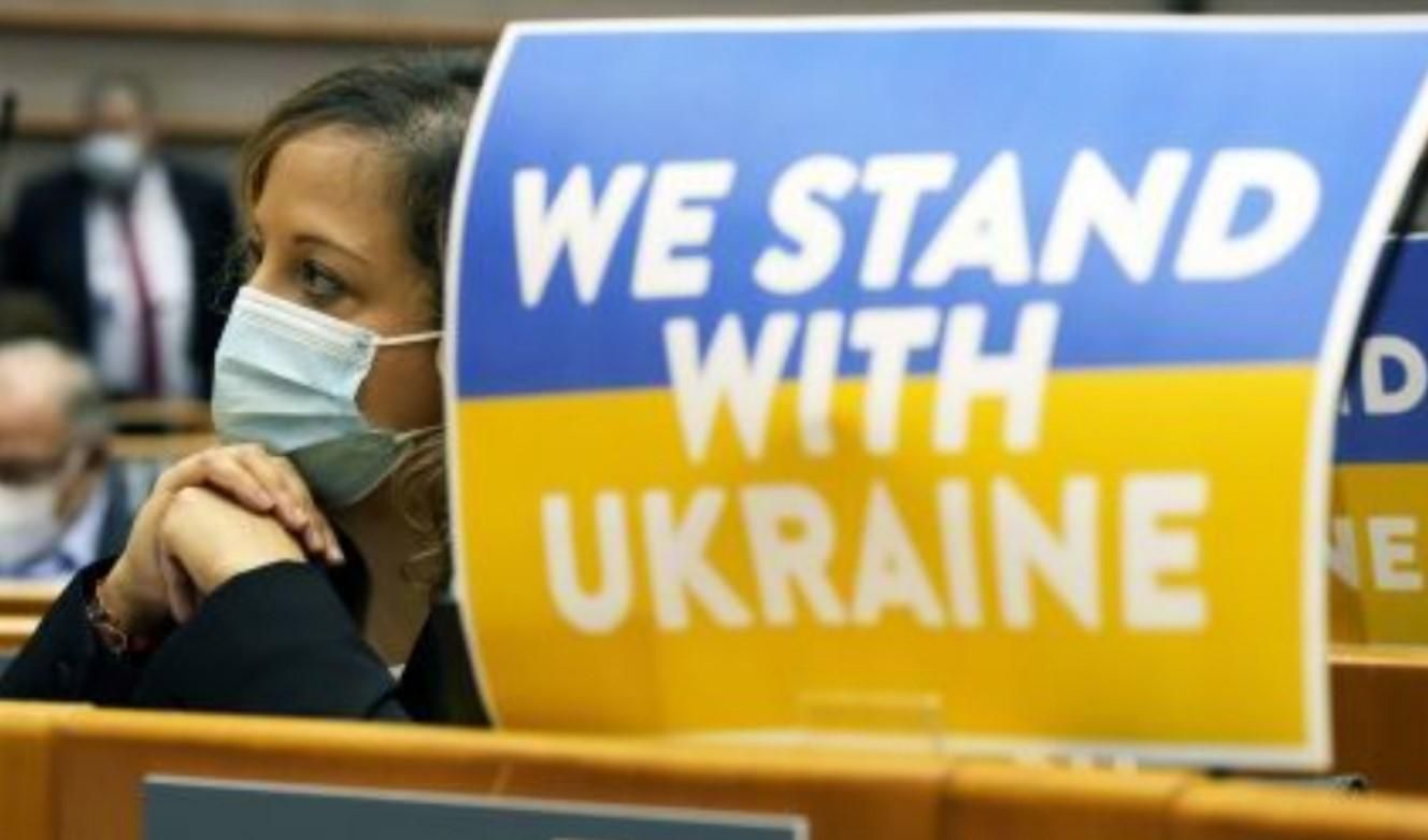 За шість днів війни – як 30 років, – Зеленський заявив, що Євросоюз аплодував Україні стоячи - 24 Канал За шість днів війни – як 30 років, – Зеленський заявив, що Євросоюз аплодував Україні стоячи - 24 Канал