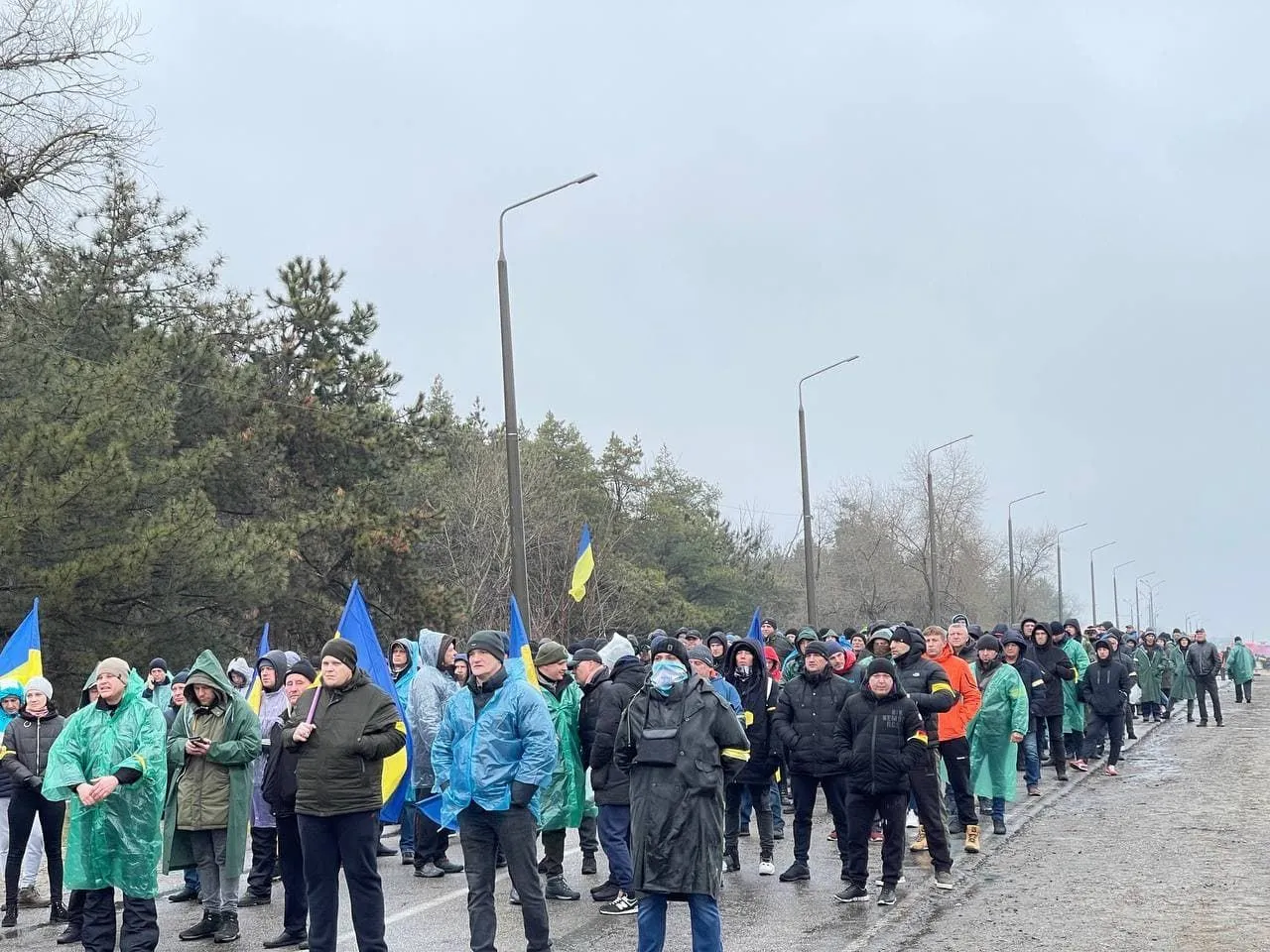 Люди на захисті міста Люди на захисті міста