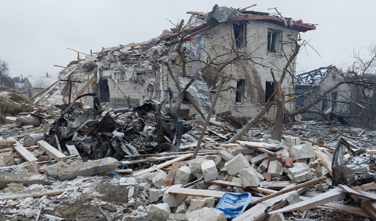 Житомир пережил вражескую атаку: фото и видео утреннего города Житомир пережил вражескую атаку: фото и видео утреннего города