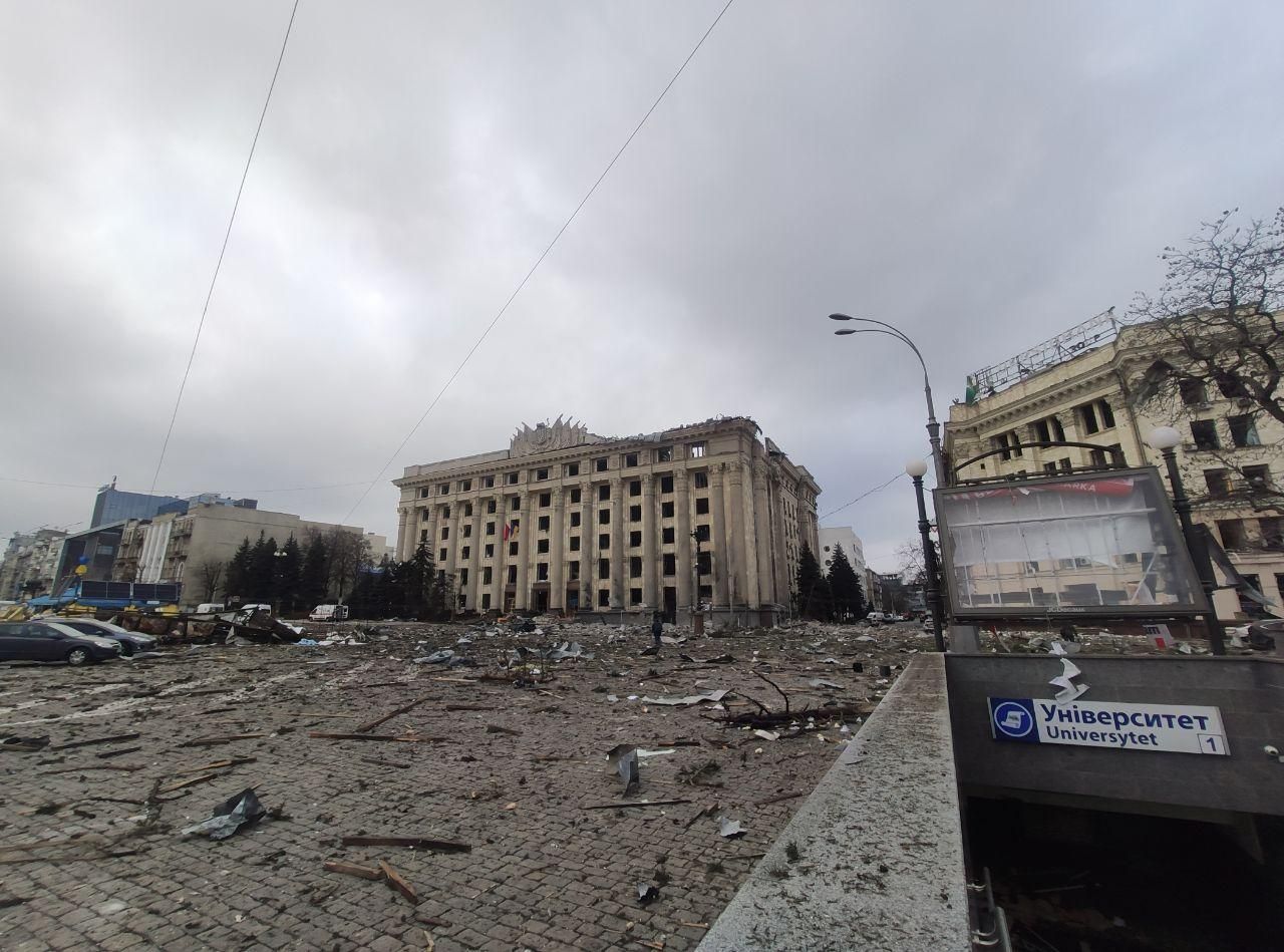 У Харкові знову чути вибухи: не виходьте з укриття - 24 Канал У Харкові знову чути вибухи: не виходьте з укриття - 24 Канал