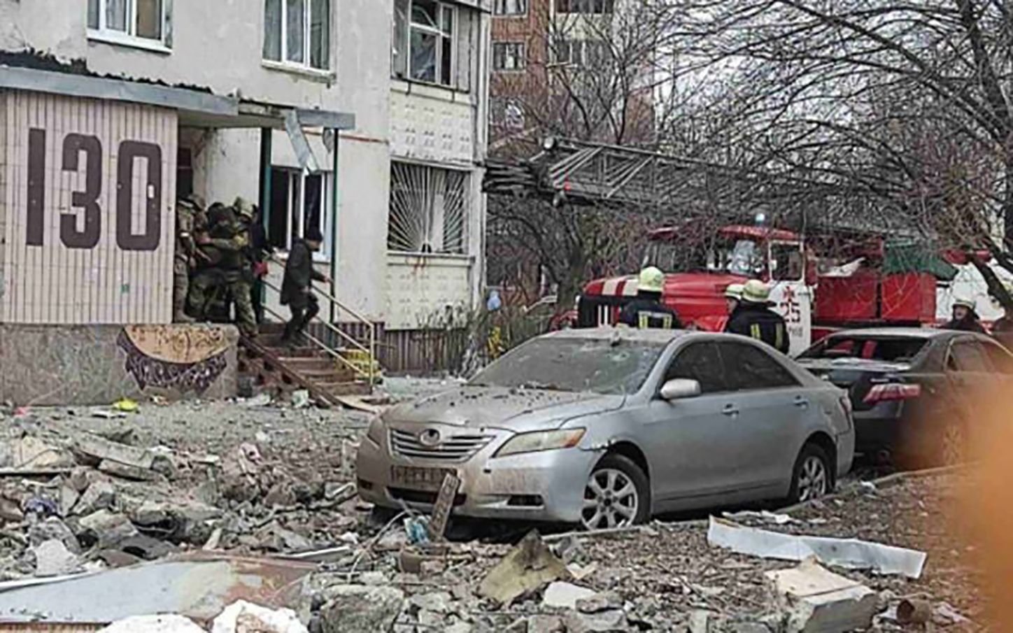 Диверсанты атаковали военный госпиталь в Харькове