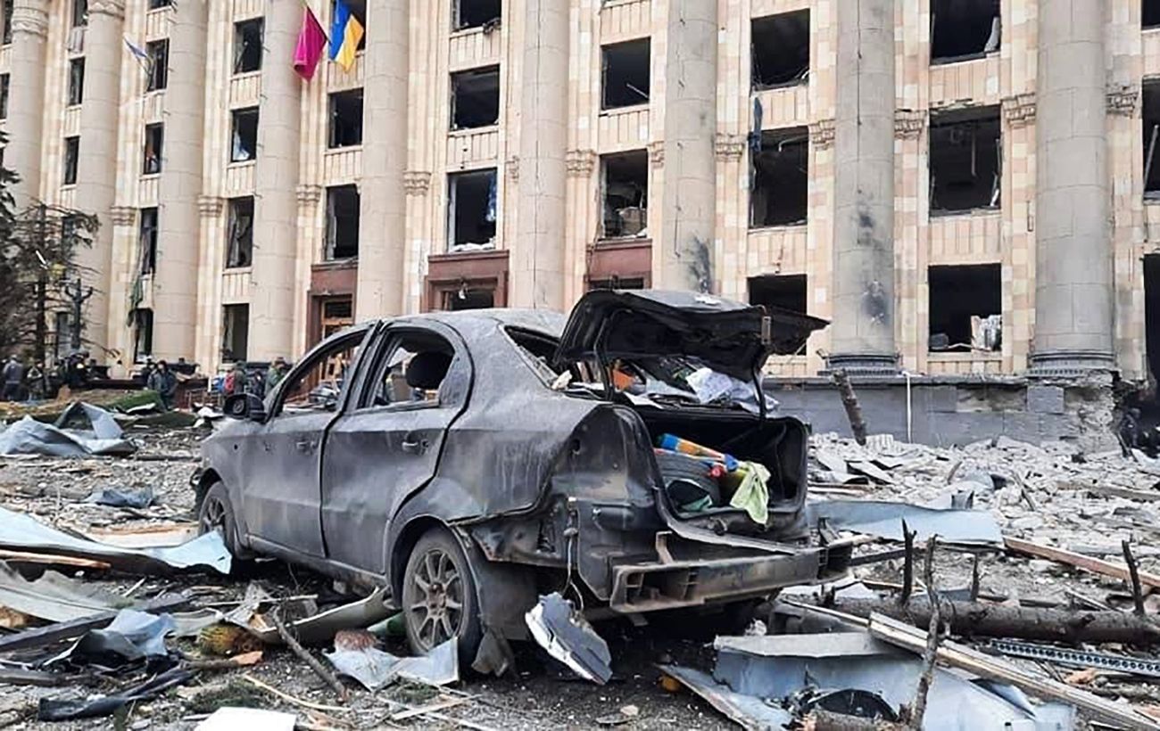 Какие объекты атаковали ночью в Харькове