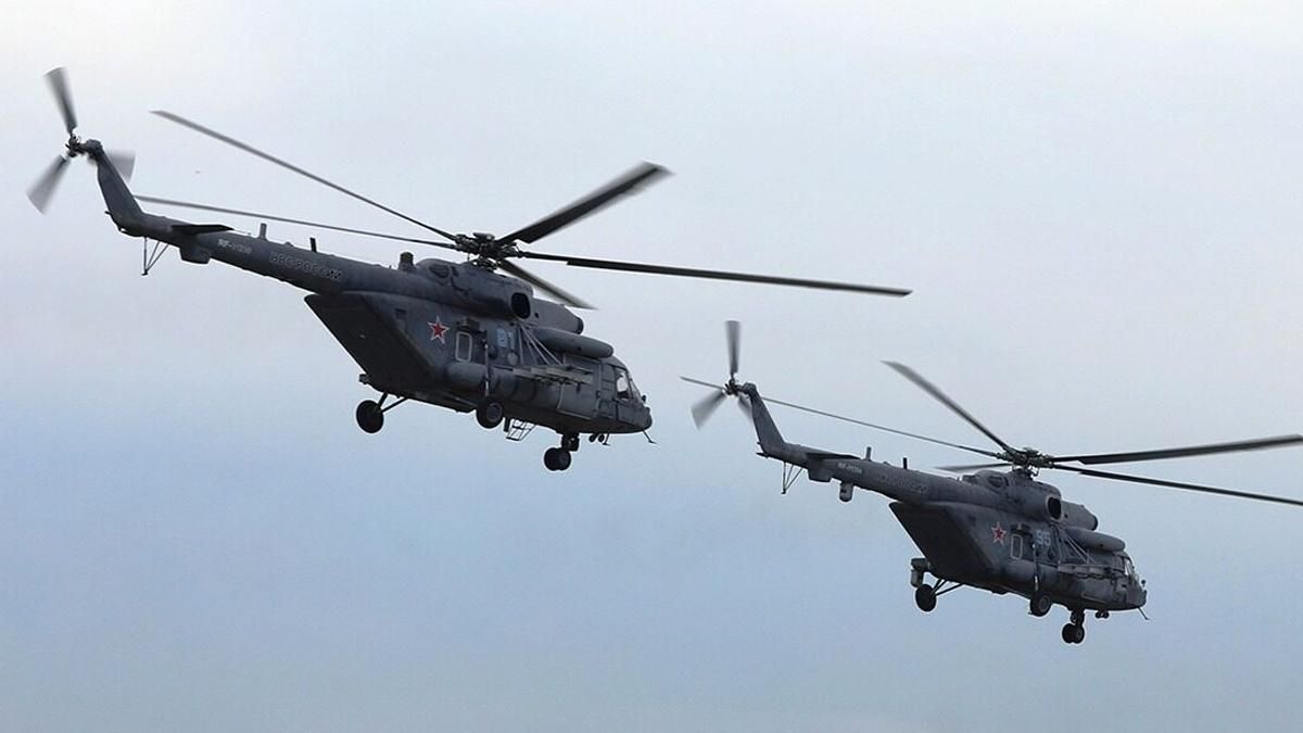 Большое количество вертолетов надвигается из Крыма на Николаев, в городе высадился десант Большое количество вертолетов надвигается из Крыма на Николаев, в городе высадился десант