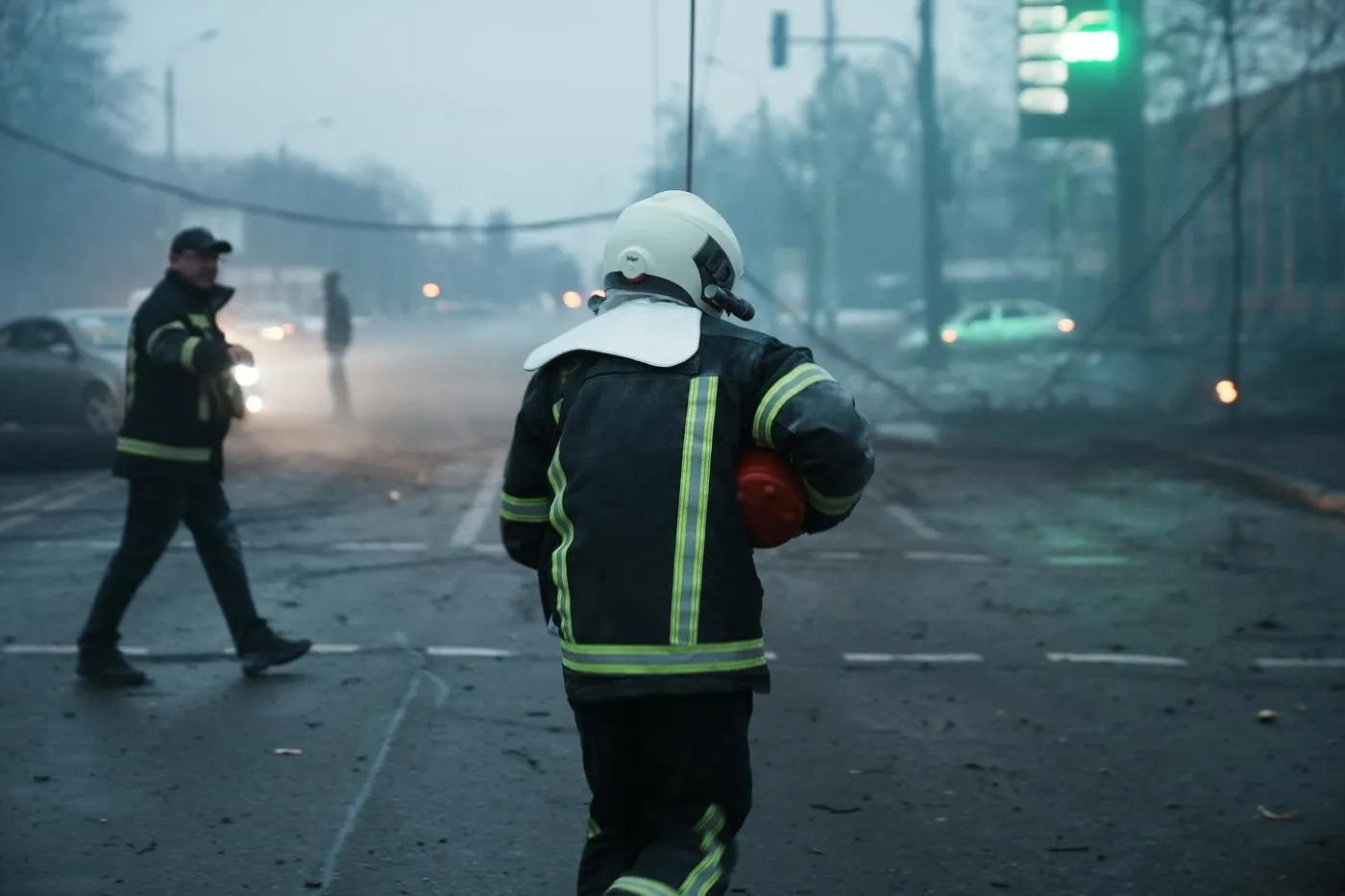 Наслідки обстрілу Бабиного Яру