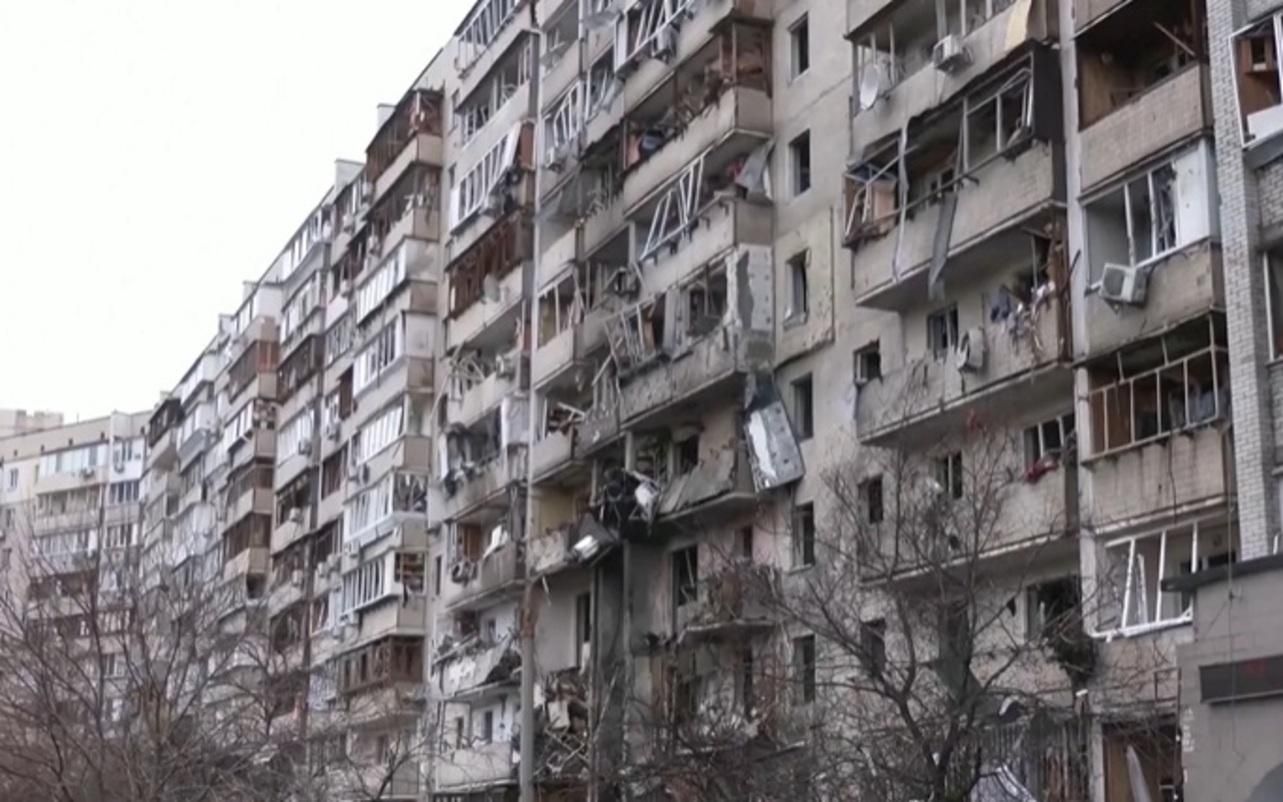 Враг стягивает войска все ближе к столице, – Кличко об обстрелах Враг стягивает войска все ближе к столице, – Кличко об обстрелах