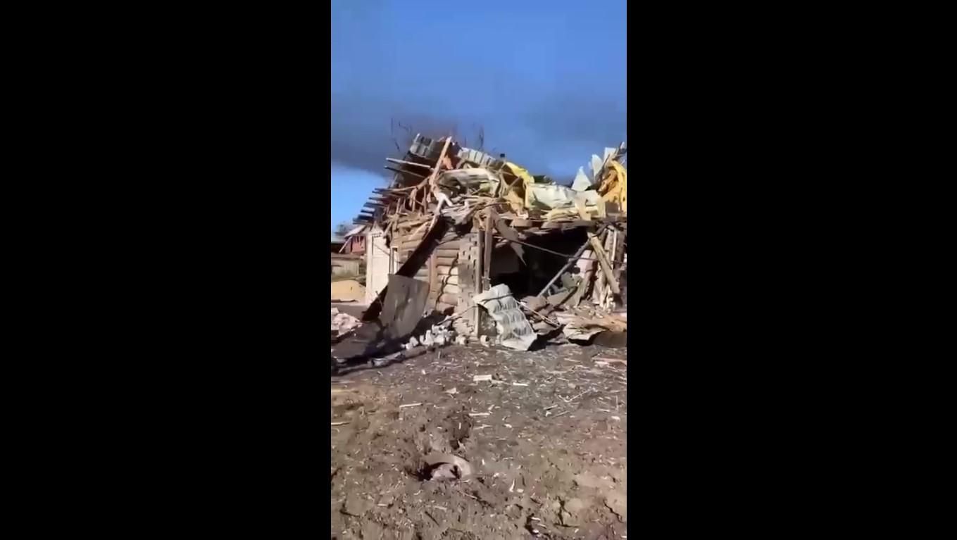 Як виглядає обстріляне село Небелиця на Київщині: кадри руйнувань - 24 Канал Як виглядає обстріляне село Небелиця на Київщині: кадри руйнувань - 24 Канал