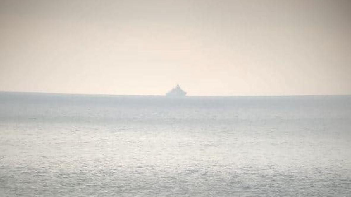 Забыли, куда мы их шлем: вражеский корабль подошел к Одессе на расстоянии видимости - 24 Канал