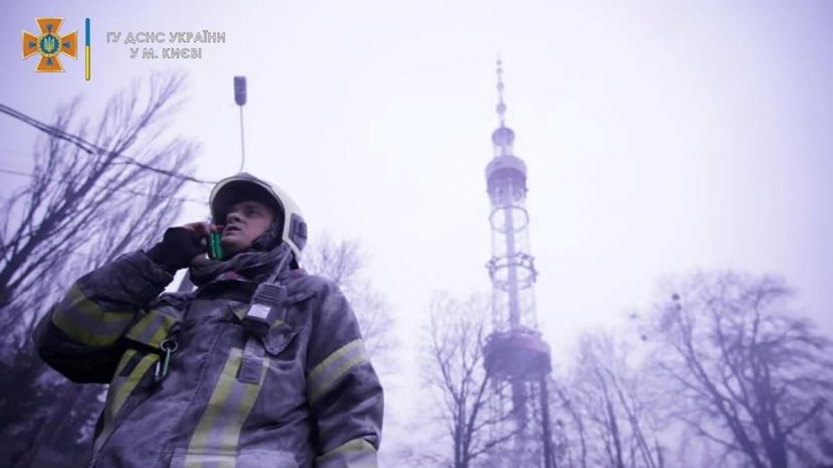 Обстріл телевізійної вежі із загибеллю мирних людей – розпочато розслідування - 24 Канал Обстріл телевізійної вежі із загибеллю мирних людей – розпочато розслідування - 24 Канал