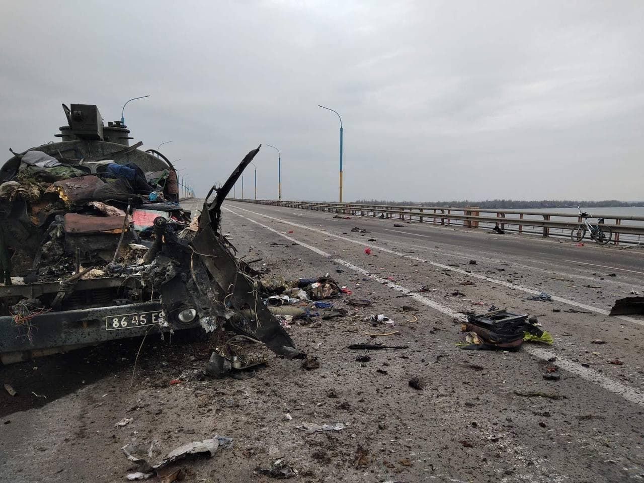 Мер Херсона терміново просить про "зелений коридор" для вивезення поранених і вбитих - 24 Канал Мер Херсона терміново просить про "зелений коридор" для вивезення поранених і вбитих - 24 Канал