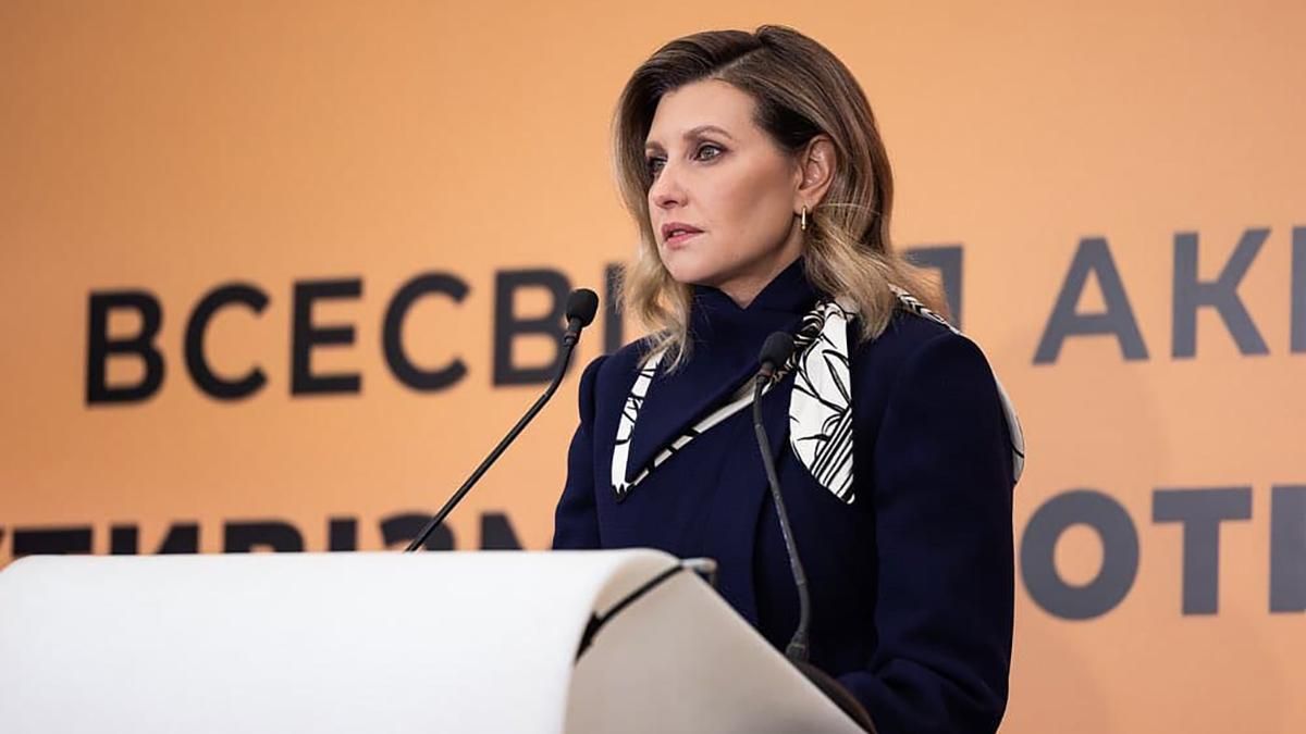 "Не збираємося здаватись": Олена Зеленська показала, до чого призвела війна Росії проти України