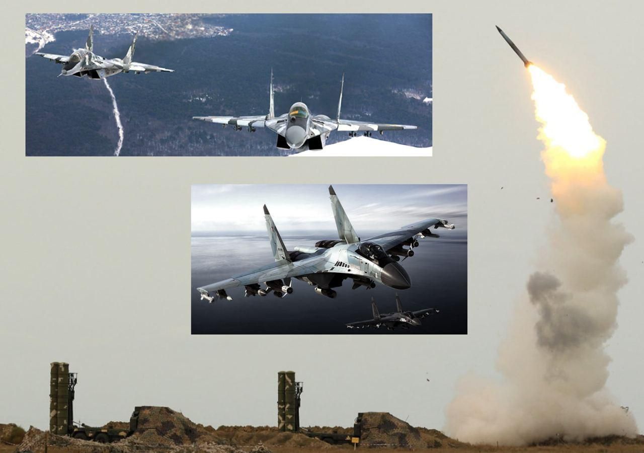 Українська ППО розбомбила два ворожі винищувачі - 24 Канал Українська ППО розбомбила два ворожі винищувачі - 24 Канал