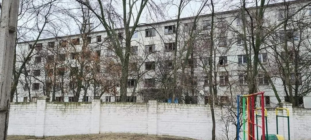 Оккупанты обстреляли Северодонецк / Фото Оккупанты обстреляли Северодонецк / Фото