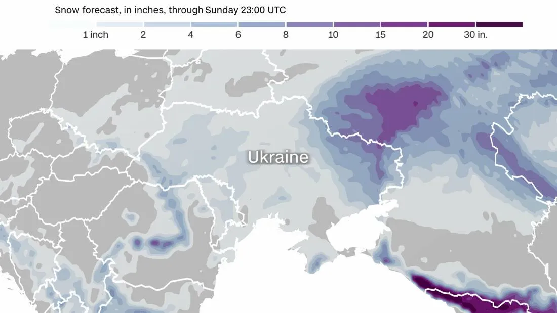 шторм Східні області