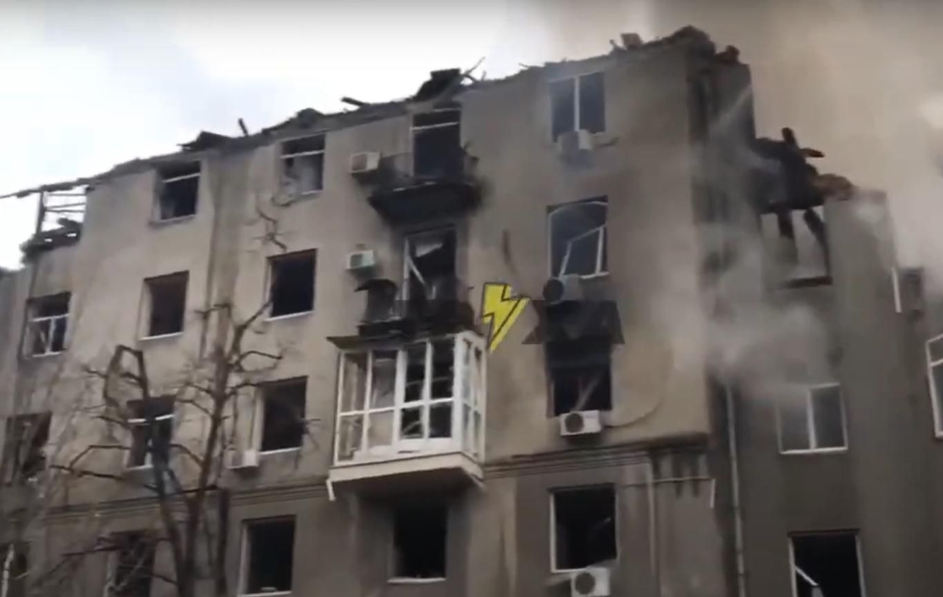 "Мій дім тепер такий": очевидці публікують руїни житлових будинків у Харкові - 24 Канал
