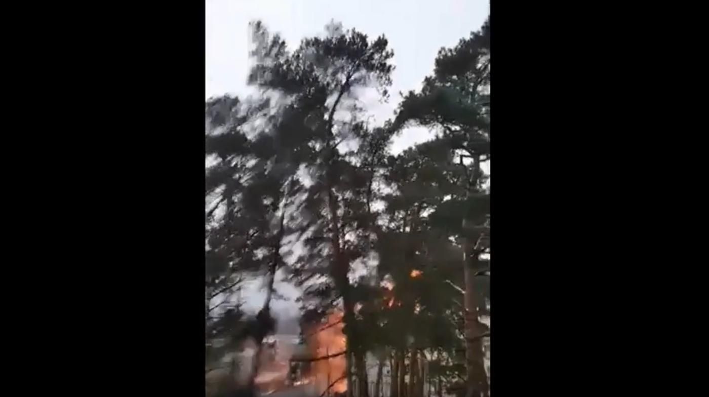 Удар по Коростеню: мер про деталі обстрілу та 4 загиблих - 24 Канал Удар по Коростеню: мер про деталі обстрілу та 4 загиблих - 24 Канал