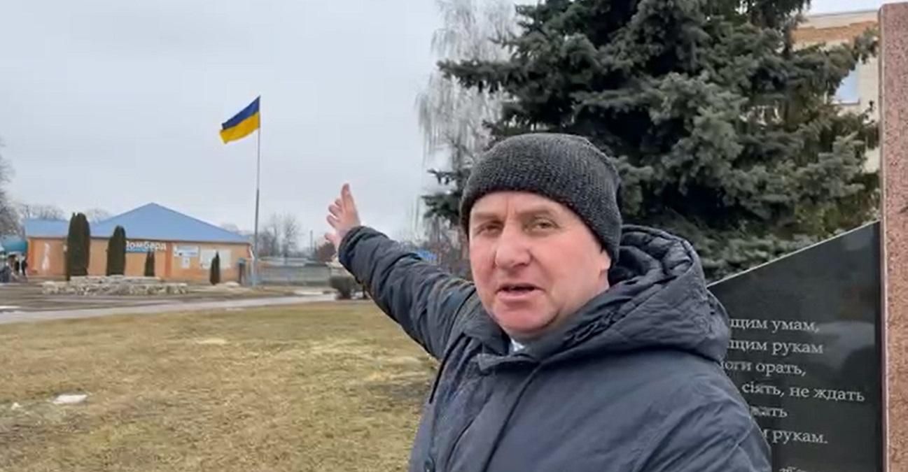 "Ніхто нікуди не здавався": голова Бурині запевнив, що місто під контролем України