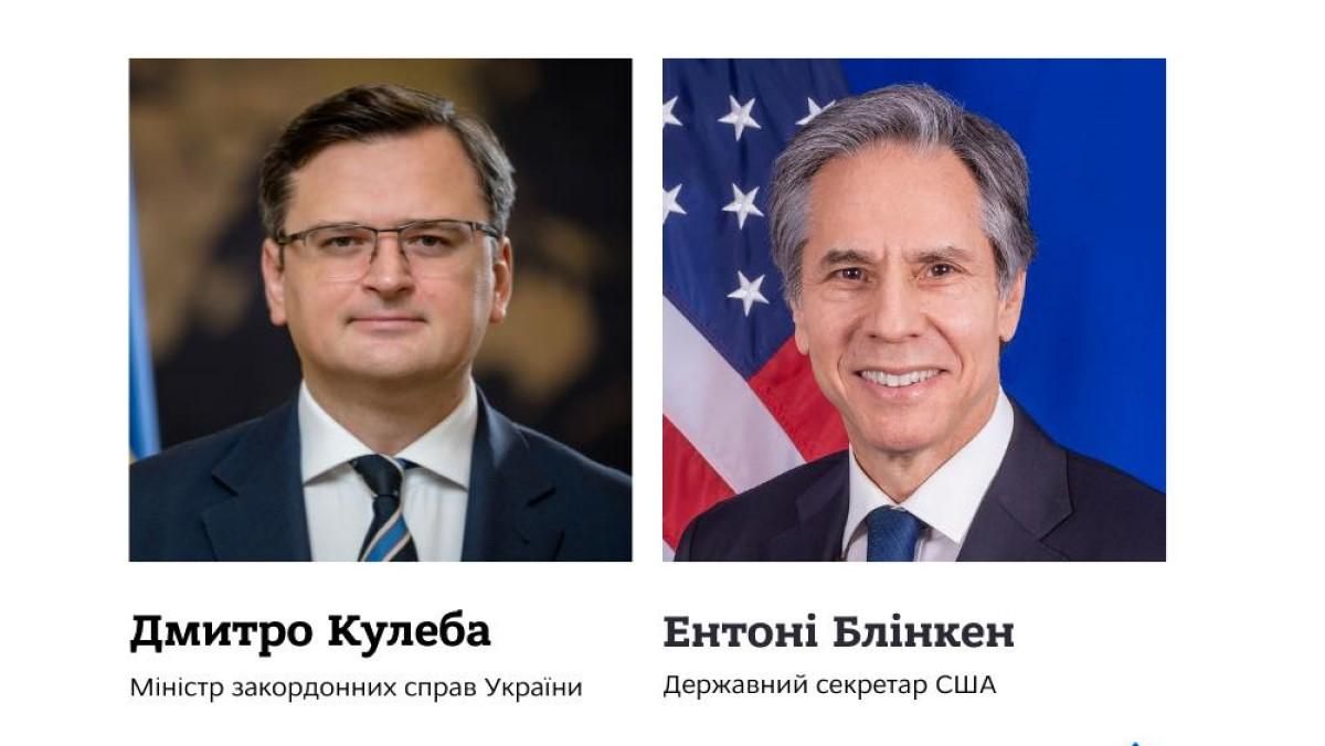 Нові санкції США проти Росії і додаткові бойові літаки для України: Кулеба поговорив з Блінкеном - 24 Канал Нові санкції США проти Росії і додаткові бойові літаки для України: Кулеба поговорив з Блінкеном - 24 Канал