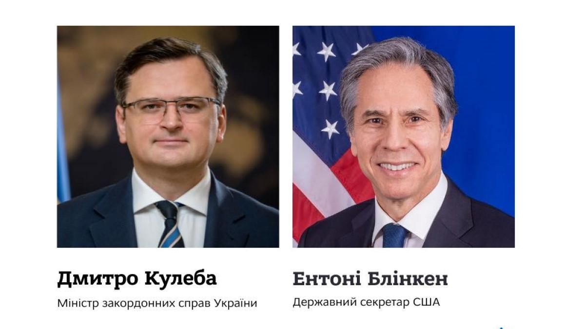 Нові санкції США проти Росії і додаткові бойові літаки для України: Кулеба поговорив з Блінкеном - 24 Канал