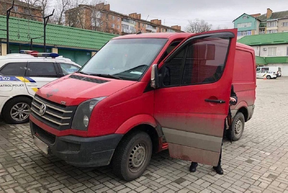 Патрульні вперше конфіскували на Рівненщині авто, водій якого їхав напідпитку