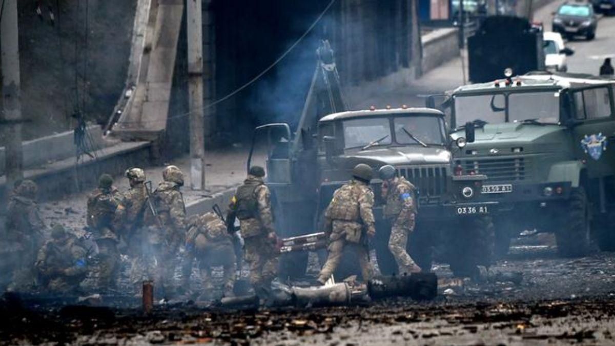 ЗСУ продовжують обороняти Київ: втримують визначені райони - 24 Канал ЗСУ продовжують обороняти Київ: втримують визначені райони - 24 Канал