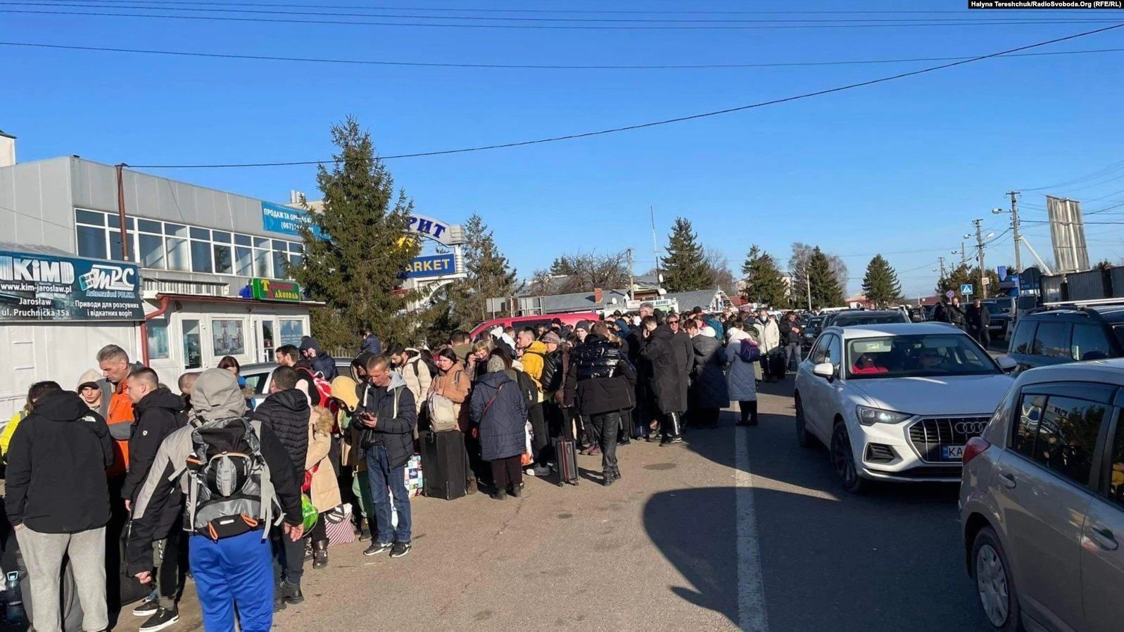 За ситуацией на границах с Польшей, Словакией, Румынией, Венгрией можно следить онлайн - 24 Канал