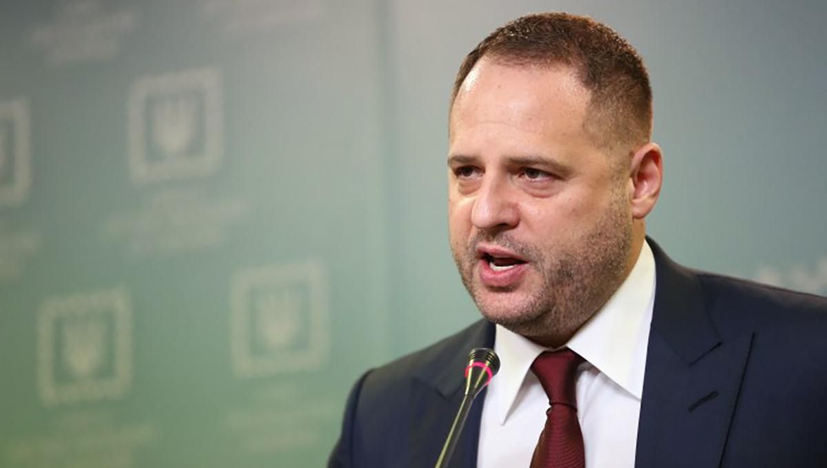 Зеленський створив штаб з гуманітарних питань, його очолив Єрмак - 24 Канал Зеленський створив штаб з гуманітарних питань, його очолив Єрмак - 24 Канал